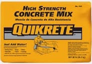 80 LB Quikrete Concrete Mix 4000 PSI