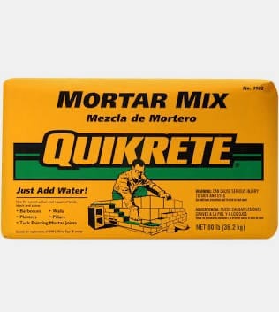 80 LB Quikrete Mortar Mix