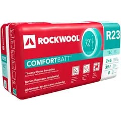 Rockwool 2&amp;quot; 16&amp;quot; X 48&amp;quot; 85.33 SQ