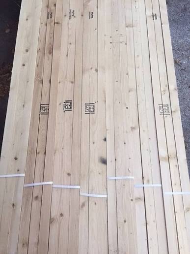 1"X3" 8.Ft Furring Strip Board Bundle Of 10.pcs
