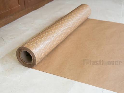 Reinforced Kraft Paper Roll 48&amp;quot; X 300FT