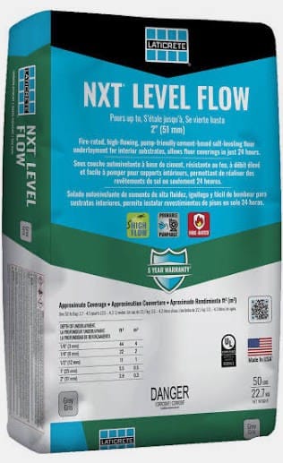 50 LB Laticrete Leveling Cement Floor