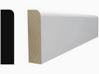 3/8 X 1-1/8 PRIMED SANITARY DOOR STOP 8.FT