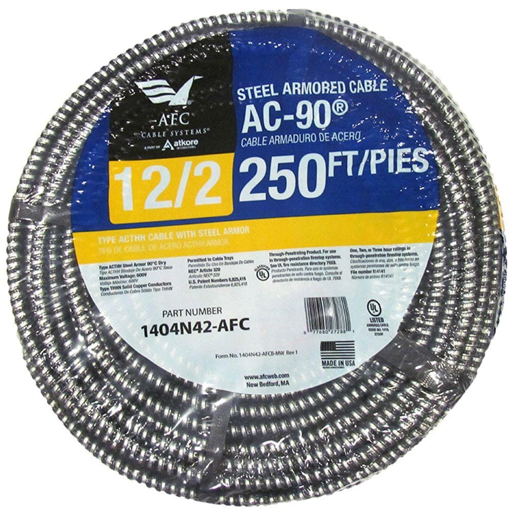 BX Cable 12-2 250FT