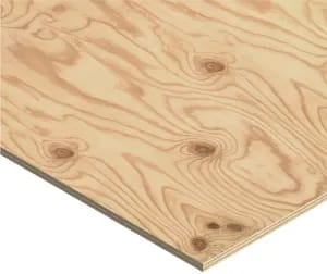 1/4 4X8 Luan Plywood