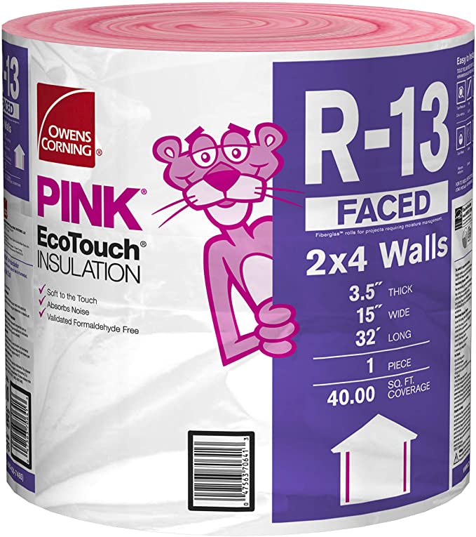 JM R-11 Kraft Insulation 15&amp;quot; X 170.67 SF