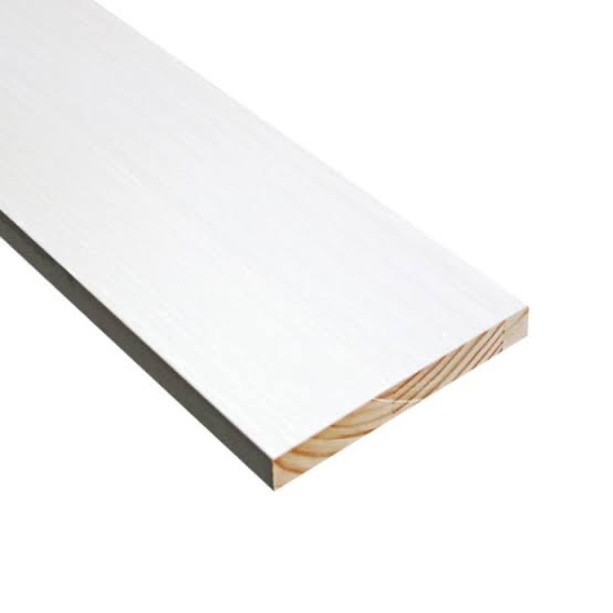 1x6 16FT Primer Wood FJ Pine