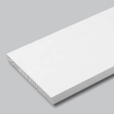 1x8 8FT Primer Wood FJ Pine