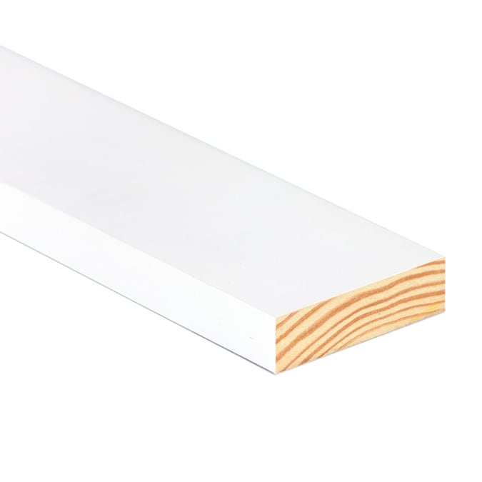1x3 8FT Primer Wood FJ Pine