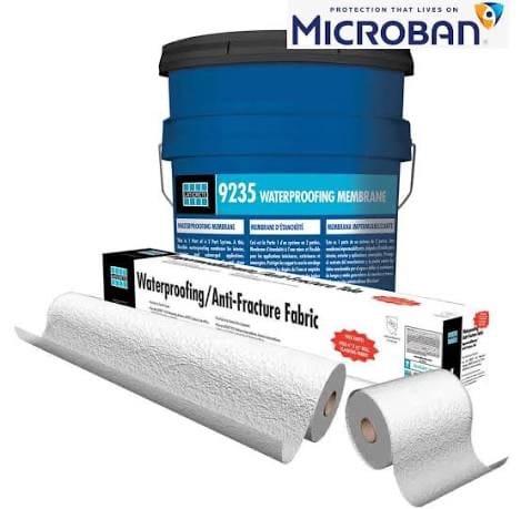 6 GAL Laticrete Waterproofing Membrane Full Kit
